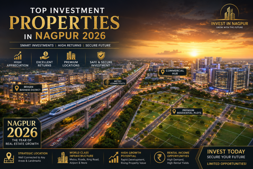 Top investment properties in Nagpur 2026